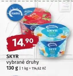 Coop hb Ranko skyr vybrané druhy nabídka