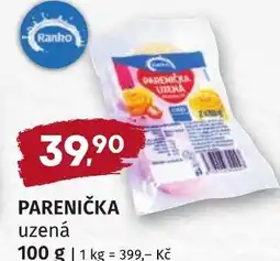 Coop hb Ranko parenička uzená nabídka