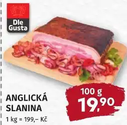 Coop hb Anglická slanina nabídka