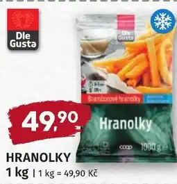 Coop hb HRANOLKY nabídka