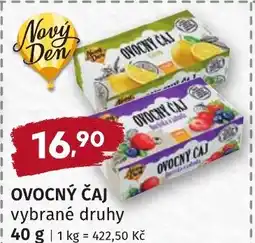 Coop hb OVOCNÝ ČAJ vybrané druhy nabídka