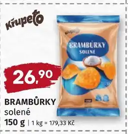 Coop hb BRAMBŮRKY solené nabídka