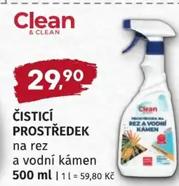 Coop hb ČISTICÍ PROSTŘEDEK na rez a vodní kámen nabídka