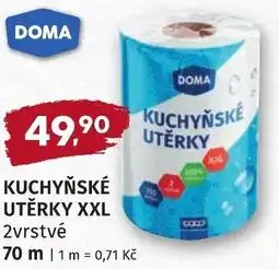 Coop hb KUCHYŇSKÉ UTĚRKY XXL 2vrstvé nabídka
