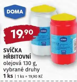 Coop hb SVÍČKA HŘBITOVNÍ olejová nabídka