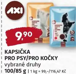 Coop hb Kapsička pro psy/pro kočky nabídka