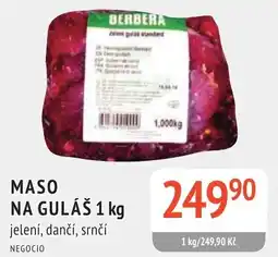 Coop hb Maso na guláš jelení, dančí, srnčí nabídka