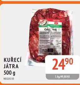 Coop hb KUŘECÍ JÁTRA nabídka