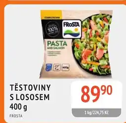 Coop hb Těstoviny s lososem nabídka