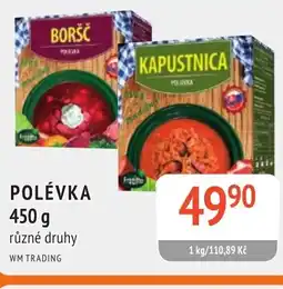 Coop hb Polévka nabídka