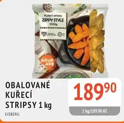 Coop hb Obalované kuřecí stripsy nabídka