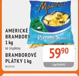 Coop hb Americké brambory nabídka