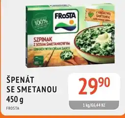 Coop hb Špenát se smetanou nabídka