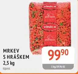Coop hb Mrkev s hráškem nabídka