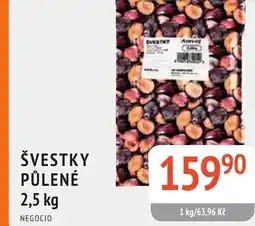 Coop hb Švestky půlené nabídka