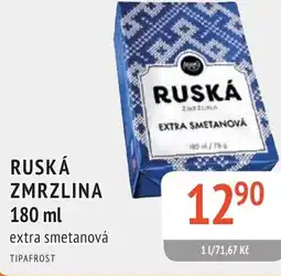 Coop hb Ruská zmrzlina extra smetanová nabídka
