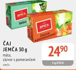 Coop hb Čaj jemca máta, zázvor s pomerančem nabídka