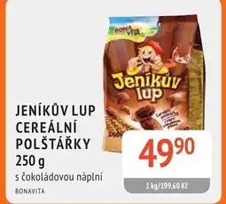 Coop hb BONAVITA Jeníkův lup cereální polštářky nabídka