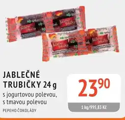 Coop hb Jablečné trubičky nabídka