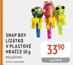 Coop hb Snap boy lízátko v plastové hračce nabídka