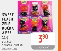 Coop hb Sweet flash želé kočka a pes nabídka