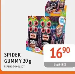 Coop hb Spider gummy nabídka