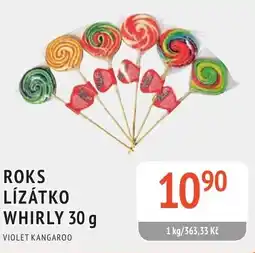 Coop hb Roks lízátko whirly nabídka