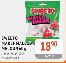 Coop hb Sweeto marshmallow meloun nabídka