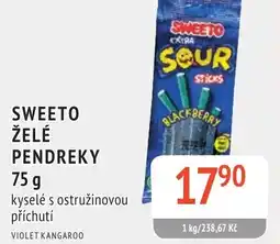 Coop hb Sweeto želé pendreky nabídka