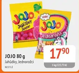 Coop hb Jojo jahůdky, jednorožci nabídka