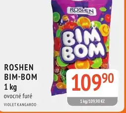 Coop hb Roshen bim-bom ovocné furé nabídka