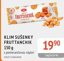 Coop hb Klim sušenky fruttanchik nabídka