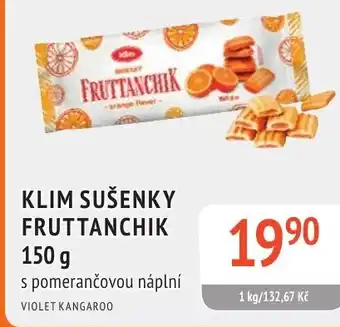 Coop hb Klim sušenky fruttanchik nabídka