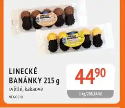 Coop hb Linecké banánky nabídka