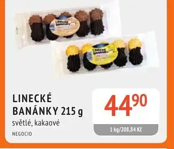 Coop hb Linecké banánky nabídka