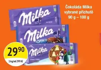 Coop hb Čokoláda Milka nabídka