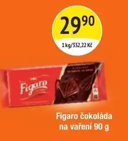 Coop hb Figaro čokoláda na vaření nabídka