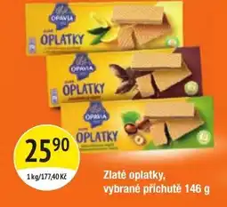 Coop hb Zlaté oplatky nabídka