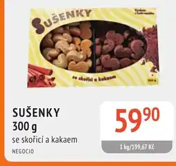 Coop hb Sušenky se skořicí a kakaem nabídka