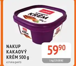 Coop hb Nakup kakaový krém nabídka
