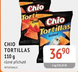Coop hb Chio tortillas nabídka