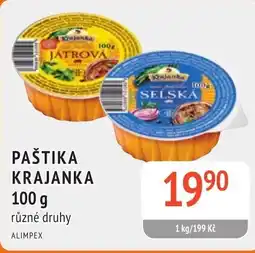 Coop hb Paštika krajanka nabídka