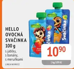 Coop hb Hello ovocná svačinka nabídka