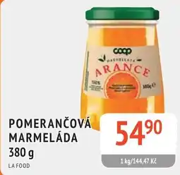 Coop hb Pomerančová marmeláda nabídka