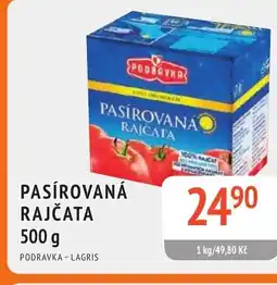 Coop hb Pasírovana rajčata nabídka