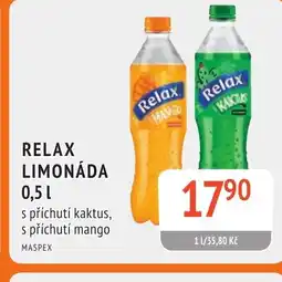 Coop hb Relax limonáda nabídka