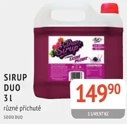 Coop hb Sirup duo nabídka