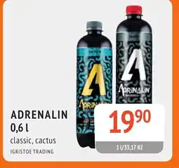 Coop hb Adrenalin classic, cactus nabídka