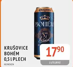 Coop hb Krušovice bohém nabídka