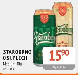 Coop hb Starobrno plech medium, bitr nabídka